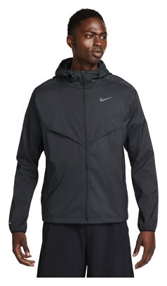 Veste coupe-vent Nike Windrunner Noir Homme