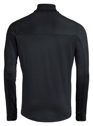 Vaude Livigno Halfzip II Langarm Top Schwarz