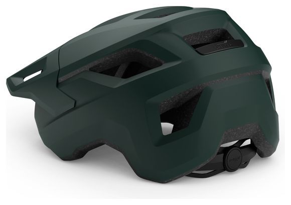 Casque VTT Met Shelter Vert Foncé