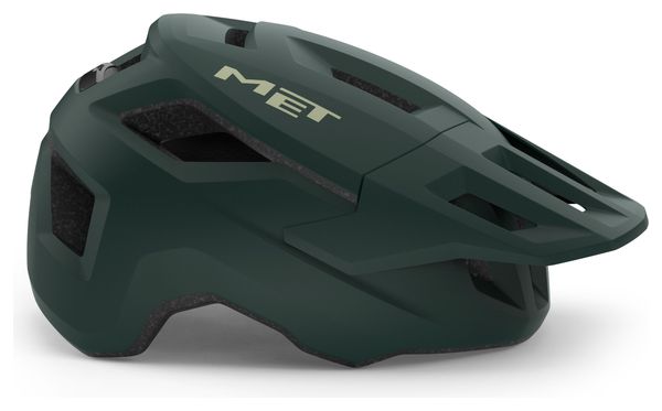 Casque VTT Met Shelter Vert Foncé