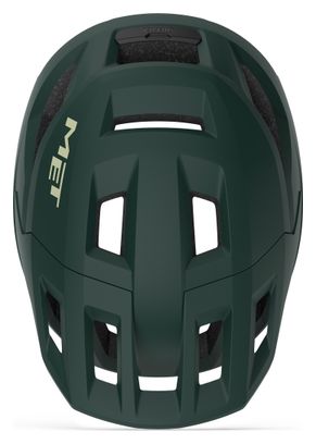 Casque VTT Met Shelter Vert Foncé