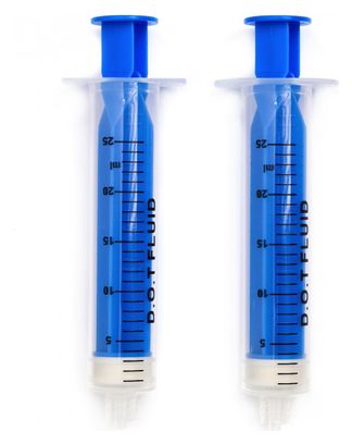 Set van 2 spuiten voor DOT Elvedes