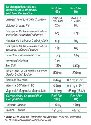 GoldNutritionTotal Energy Salt Bar Cioccolato Arachidi 40g