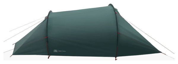 Highlander Respite 2 Pine Green - Tente tunnel 2 personnes - Vert