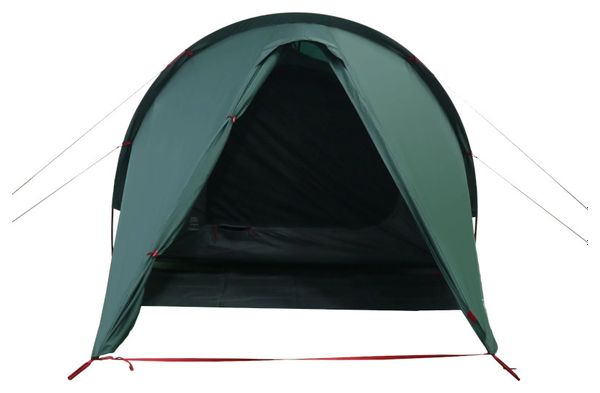 Highlander Respite 2 Pine Green - Tente tunnel 2 personnes - Vert