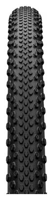Continental Terra Trail - Neumático de grava de 700 mm Tubeless Ready plegable ProTection BlackChili Compound Cream Sidewall E-Bike e25