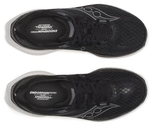 Saucony Endorphin Speed 5 hardloopschoenen zwart/wit dames