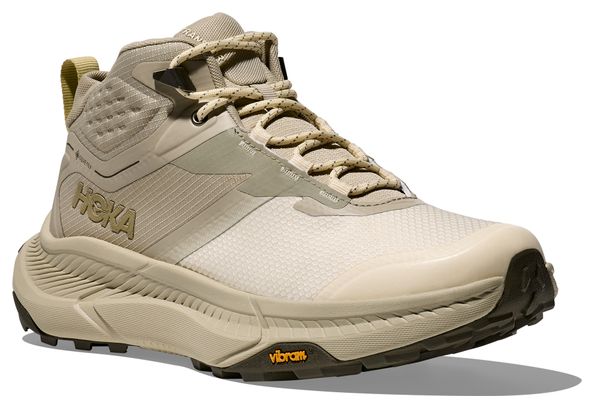 Hoka Transport Hike GTX Beige/Khaki Women's Outdoor Shoes
