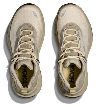 Hoka Transport Hike GTX Beige/Khaki Women's Outdoor Shoes
