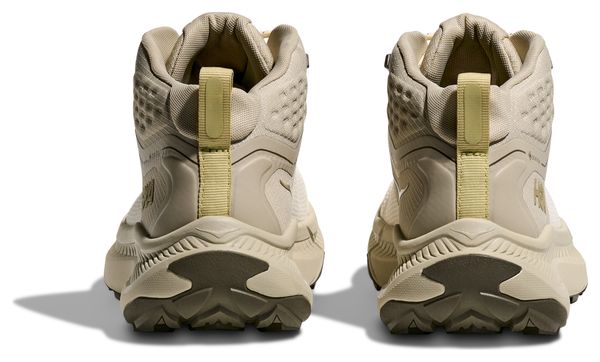 Hoka Transport Hike GTX Beige/Khaki Women's Outdoor Shoes