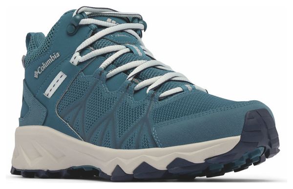 Chaussures de Randonnée Femme Columbia Mid Peakfreak II Outdry Bleu