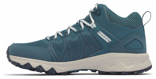 Chaussures de Randonnée Femme Columbia Mid Peakfreak II Outdry Bleu