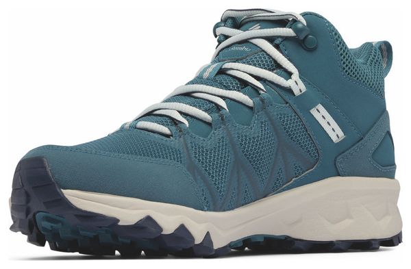 Chaussures de Randonnée Femme Columbia Mid Peakfreak II Outdry Bleu