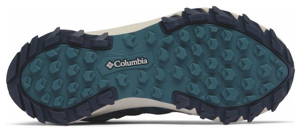 Chaussures de Randonnée Femme Columbia Mid Peakfreak II Outdry Bleu