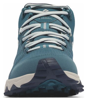 Chaussures de Randonnée Femme Columbia Mid Peakfreak II Outdry Bleu