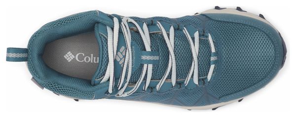 Chaussures de Randonnée Femme Columbia Mid Peakfreak II Outdry Bleu