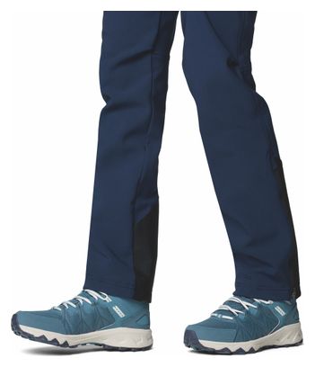 Chaussures de Randonnée Femme Columbia Mid Peakfreak II Outdry Bleu