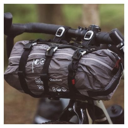 Harnais pour Sacoche de Guidon Riverside Bikepacking Noir