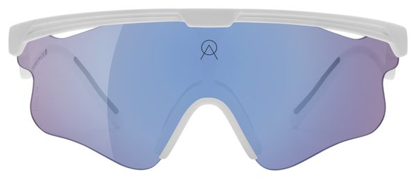 Alba Optics Delta Brille Weiß Vzum F-Lens Flamingo Lei