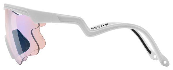 Alba Optics Delta Brille Weiß Vzum F-Lens Flamingo Lei