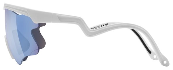 Alba Optics Delta Brille Weiß Vzum F-Lens Flamingo Lei