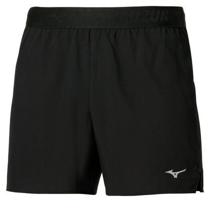 Pantalones cortos Mizuno Core 5,5 pulgadas, negros, para hombre