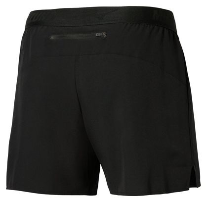Pantalones cortos Mizuno Core 5,5 pulgadas, negros, para hombre
