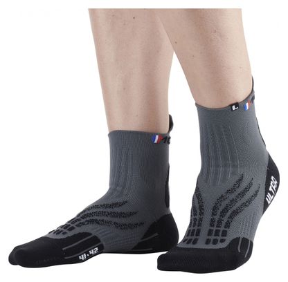 Monnet Run Ultra Running Socks Grijs