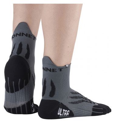 Monnet Run Ultra Running Socks Grijs