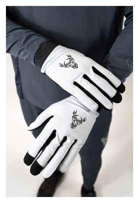 Gants Longs Animoz Pure Gris 