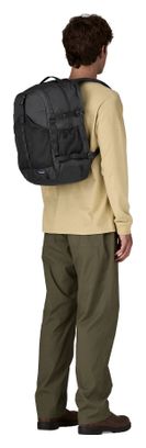 Mochila Patagonia Refugio Daypack 30 L, color negro