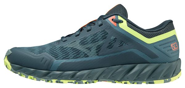 Chaussures de Trail Running Mizuno Wave Ibuki 3 Bleu Vert