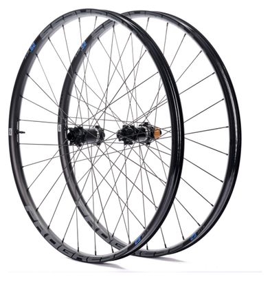 Paire de roues Progress MTX Nitro 29” Gris | Boost 15x110/12x148 mm | 6 Trous | Sram XD