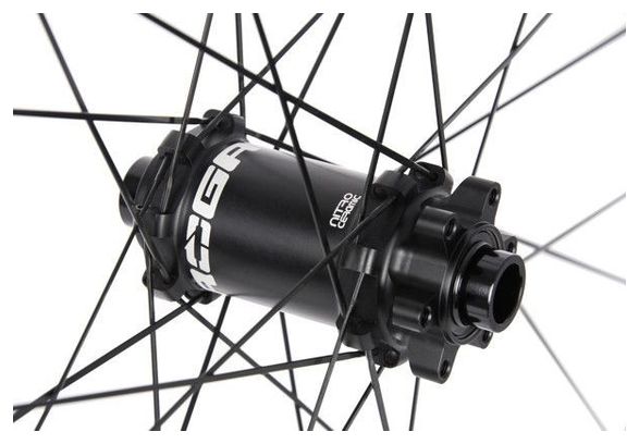 Paire de roues Progress MTX Nitro 29” Gris | Boost 15x110/12x148 mm | 6 Trous | Sram XD