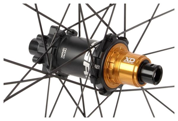 Paire de roues Progress MTX Nitro 29” Gris | Boost 15x110/12x148 mm | 6 Trous | Sram XD