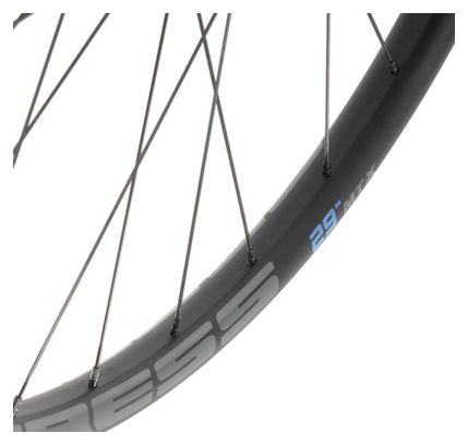 Paire de roues Progress MTX Nitro 29” Gris | Boost 15x110/12x148 mm | 6 Trous | Sram XD