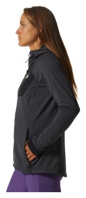 Mountain Hardwear Power Grid Fleece Blue Women's