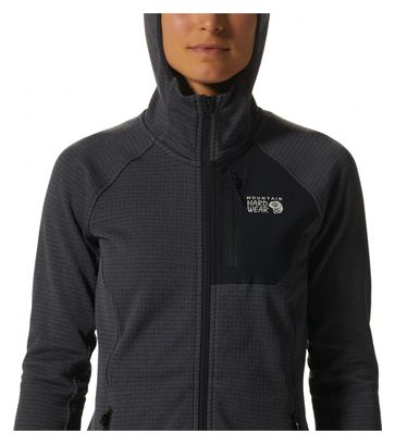 Mountain Hardwear Power Grid Fleece Blue Women's