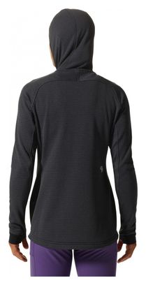 Mountain Hardwear Power Grid Fleece Blue Women's