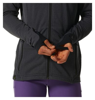 Mountain Hardwear Power Grid Fleece Blue Women's