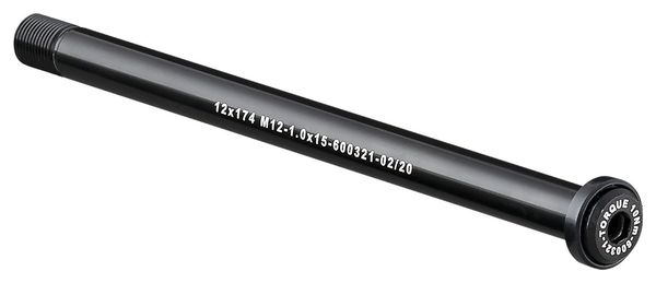 Bontrager Switch Boost achteras 12x148mm | M12x1.0
