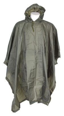 Poncho Fostex Ripstop-taille unique-vert