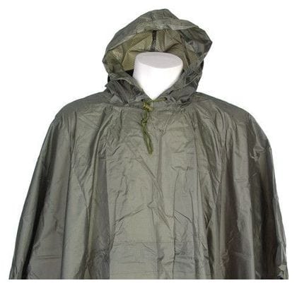 Poncho Fostex Ripstop-taille unique-vert