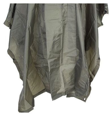 Poncho Fostex Ripstop-taille unique-vert