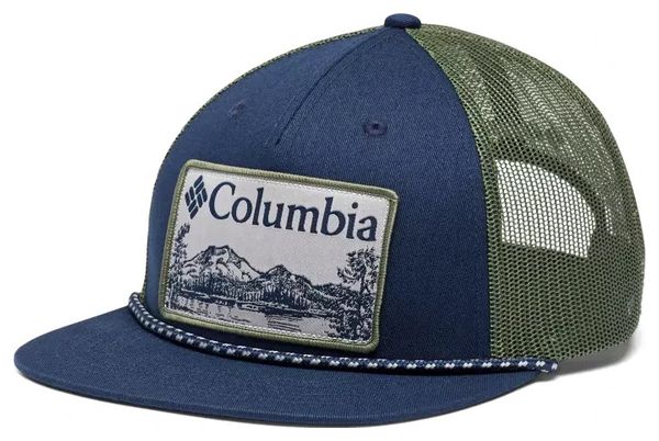 Columbia Flat Brim Cap Blue Unisex