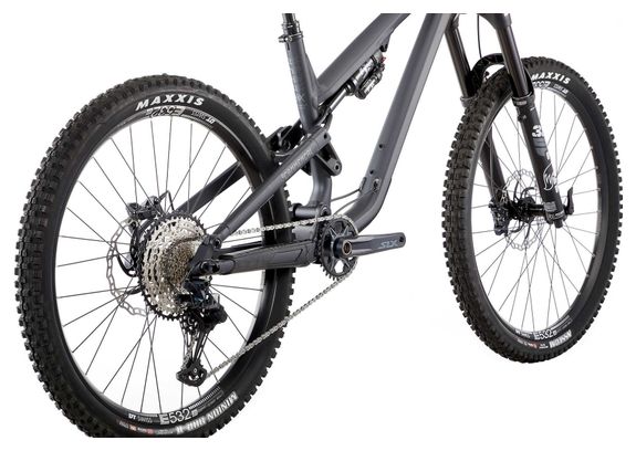 VTT Tout-Suspendu Commencal Meta SX Essential Shimano SLX 12V 29/27.5'' Gris Foncé