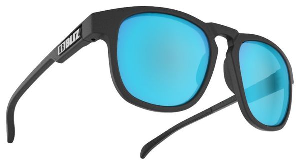 Bliz Ace Sonnenbrille Schwarz / Blau