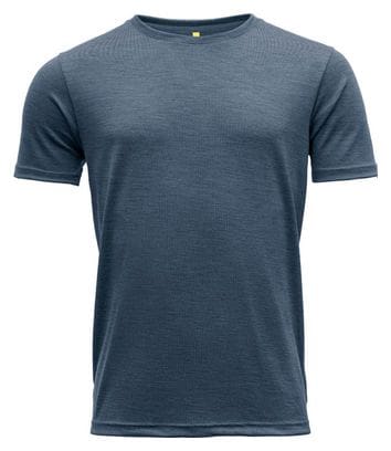T-Shirt Technique Devold Mérinos Eika 150 Bleu