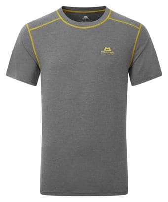 Mountain Equipment Headpoint Technical T-Shirt Grey