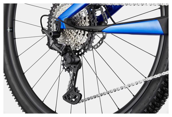 Bicicleta de montaña Cannondale Scalpel Carbon 2 29'' Shimano XT 12V Azul con suspensión integral